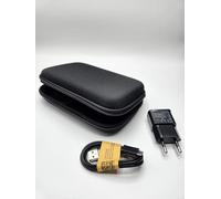 Etui de Protection + Chargeur et câble Micro USB pour Calculatrice Numworks N0100 et N0110 (Charge Rapide, synchronisation et Transfert données)