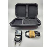 Etui de Protection + Chargeur et câble USB C pour Calculatrice Numworks N0120 et N0115 (Charge Rapide, synchronisation et Transfert données)