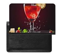 Étui de protection classique pour passeport avec blocage RFID - Porte-carte d'identité - Portefeuille de voyage sécurisé pour passeport, tickets, cartes de crédit, style, taille unique, Style :,