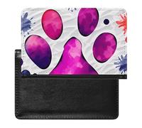 Étui de protection coloré pour passeport avec blocage RFID - Porte-carte d'identité - Portefeuille de voyage sécurisé pour tickets de passeport, cartes de crédit, style, taille unique, Style :, Taille
