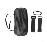 Étui de protection compact en EVA pour haut-parleur JBL GRIP avec fonction sonore transparente et sangles pour un transport extérieur sécurisé