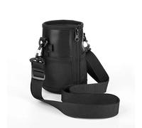 Étui de protection compact en maille avec bandoulière réglable pour haut-parleur Bose SoundLink Revolve + housse de haut-parleur de voyage pour un transport facile