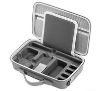 Étui de protection compact en polyuréthane pour OSMO 360 avec séparateurs internes, bandoulière amovible et système de fermeture éclair double