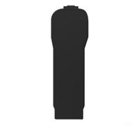 Étui de protection compact pour DJI Pocket 3 avec couverture complète et bouchon d'objectif pour les voyages et les prises de vue en plein air (noir)