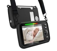 Étui de Protection Compatible avec Baby Moniteur bébé 5 Pouces (HB6550) - Housse avec Sangle de Transport et aimants intégrés