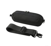 Étui de protection compatible avec Beats Pill 2024, étui de haut-parleur anti-rayures avec pochette de voyage et sac à bandoulière en nylon