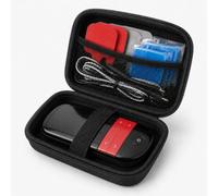 Étui de protection compatible avec Beurer EM 59 / EM 49 | Organisez l'appareil et les accessoires dans un format compact et facile à transporter