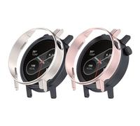 Étui de protection compatible avec CMF Watch 3 Pro, sans protection d'écran, résistant aux rayures, robuste, en polycarbonate, accessoire pour montre intelligente CMF Watch 3 Pro, rose + étoile)