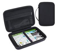 Étui de Protection Compatible avec de 8 à 10 Pouces Garmin DriveSmart 86 / Dēzl LGV1020 / Pour GPS de 8-10 pouces Noir