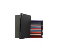 Étui de protection compatible avec la tablette Lenovo Tab4ZAEH rouge