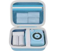 Étui de protection compatible avec les recharges de papier Kidizoom Print, Creator Cam et Printcam - Sac de rangement de voyage uniquement, bleu, Porte-documents
