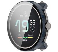 Étui de protection compatible avec Suunto Race S - Avec film de protection d'écran anti-rayures - Protection PC rigide pour Suunto Race S Smartwatch Accessoires (bleu)