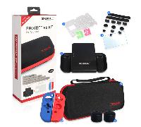 Étui de protection compatible Nintendo Switch avec accessoires