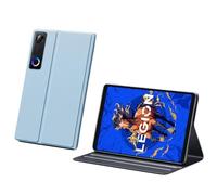 Étui de Protection Complet à 360 ° for Lenovo Legion Y700 Gen 5 2026, Support Mince et Portable en Cuir végétalien, réveil Intelligent, Sommeil Intelligent(Blue)