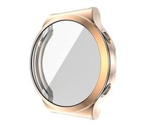 Étui de protection complet pour Huawei GT2 42 mm / 46 mm GT2e GT2 Pro Protection d'écran (GT2 Pro, Rose doré)