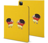 Étui De Protection Crayon Shin-Chan Pour Ipad Pro 11 Pouces, Résistant Aux Rayures, Compatible Veille/Réveil Automatique, Réglage Multi-Angle