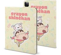 Étui De Protection Crayon Shin-Chan Pour Ipad Pro 11 Pouces, Résistant Aux Rayures, Compatible Veille/Réveil Automatique, Réglage Multi-Angle
