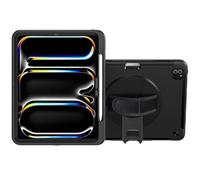 Étui de Protection CTA avec béquille rotative à 360° intégrée pour iPad Pro 13" (2024) - Noir - (PAD-PCGKPRO13)