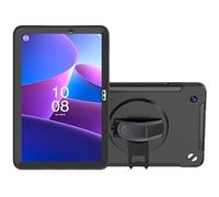 Étui de Protection CTA avec béquille rotative à 360° pour Tablette Samsung A9+ - Noir - (PAD-PCGKSA9P)