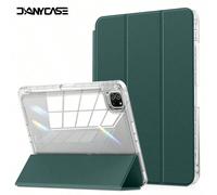 Étui de protection DANYCASE, compatible avec iPad A16 2025, Air 11/13, M3 2025, Mini 7 A17, Pro 2024, Air 11/13, M2 2024, Pro 11/13, M4 2024, Pro 12.9, 7/8/9e génération, 10.2, 10e génération, 10.9, A