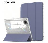 Étui de protection de base de couleur unie antichoc DANYCASE Étui de protection d'écran compatible avec A16 2025, Air 11/13, M3 2025, Mini 7 A17, Pro 2024, Air 11/13, M2 2024, Pro 11/13, M4 2024, Pro 