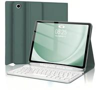 Étui de protection de clavier pour tablette, avec fonction de support, antichoc/anti-choc/anti-poussière/anti-traces de doigts, étui de clavier compatible avec Ipad 5e/6e/7e/8e/9e/10e/11e(A16), Pro 11