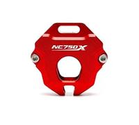 Étui de protection de clé en alliage d'aluminium Pour NC 750X NC750X NC750 X DCT 2013-2025 Accessoires Moto : Coque De Protection Et Porte-clés(W-2)