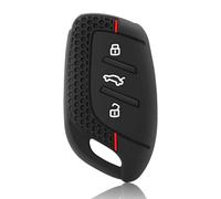 Étui de Protection de clé en Silicone à 3 Boutons pour MG 4 2023 MG4 Ev MG HS GT ZS EV ZX MG5 MG6 pour Roewe RX3 RX5 RX8 ERX5 I6 I5