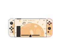 Étui De Protection De Commutateur Compatible Avec Interrupteur, Couverture Complète De Peinture À L'huile, Coque Fendue, Tpu Dur