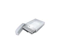 ICY BOX Boîtier de rangement IB-AC602a pour disques durs 8,9 cm (3,5") transparent