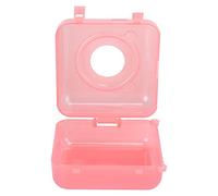 Étui de Protection de l'Imprimante, PC de Shell Protecteur pour Péripage Phone Pocket Pocket Base Case Thermal Note Barcode Imprimante (Pink)