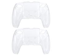 Étui de protection de qualité supérieure pour manette PS5, avec affichage organisé. Son design fin assure une recharge facile, un transport