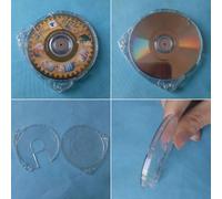 Étui De Protection De Remplacement Pour Disque De Jeu Transparent, 1 Pièce, Housse De Protection Pour Psp Umd B85b