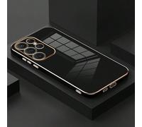 Étui de protection de téléphone en TPU de luxe, couleur unie, nouvelle version de luxe, durable et résistant aux chocs, protection renforcée en TPU souple. Cadeau de printemps, version internationale,