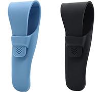 Étui de protection de tournée en silicone en silicone pour rasoir manuel, rasoir du rasoir Sac Razors Protection rasé Rasoir pour homme Razors Shaver Trimmer, Razorss