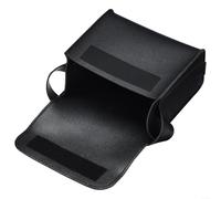 Étui de protection de voyage et sac de rangement pour haut-parleur sans fil portable Marshall Construction en PVC conçu pour un accès facile et la sécurité des équipements