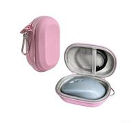 Étui de protection de voyage pour Logitech pour mx Anywhere pour 3s (rose) | Coque rigide résistante aux chocs, protège contre les chutes, s'adapte parfaitement au MX Anywhere pendant 3 secondes