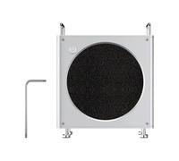 Étui de protection de voyage pour petit ordinateur de bureau avec fente d'accès facile, coque arrière creuse pour refroidissement rapide