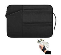 Étui de Protection de Voyage pour Tablette à Dessin Compatible avec XP-Pen Deco01 V2, Deco03, Star03, Deco Pro Small, Ugee M708, M106K, Huion HS611 - Housse de Rangement pour Tablette Graphique
