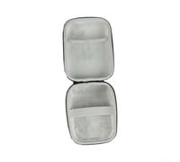 Étui de protection de voyage pour tensiomètre - Coque rigide en EVA - Anti-poussière - Pour M400 Intelli IT X2 - Accessoires intelligents - Noir + gris