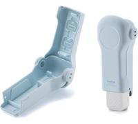 Tilta Pocket 4 Protective Case with Carabiner, Hard Shock Resistant Cover Compatible with DJI Osmo Pocket 4, Coque Rigide - Peut contenir 3 filtres Standards, Compact Design, Bleu Ciel TA-T96-PTC-SB
