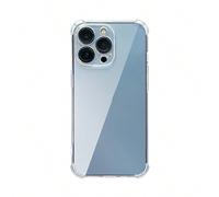 Étui de protection d'écran antichoc transparent, avec protection renforcée aux coins, compatible avec iPhone 17 Pro Max/16 Pro Max/15 Pro Max/17 Pro/16/15/14/13/12/11, et Galaxy S25 Ultra/24 Ultra/A56