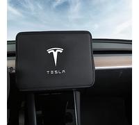 Étui de Protection D'écran de Voiture, Pare-Soleil Anti-Rayures, Anti Poussière, Accessoires D'intérieur, pour Tesla Modèle 3 Modèle Y,Bla-CK