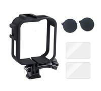 Étui de protection d'écran pour Gopro MAX 360, boîtier de protection en Film trempé pour objectif, montage