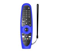 Étui de protection demi-couverture pour télécommande LG AN-MR600/AN-MR650/AN-MR18BA, en Silicone, étanche, résistant aux rayures