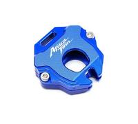 Étui de protection des clés Pour Hon@&da Africa Twin CRF1100L CRF1000L CRF 1000 1100 XRV750 XRV 750 Moto Broderie Porte-clés Porte-clés Housse Coque(Key Cover-Blue)