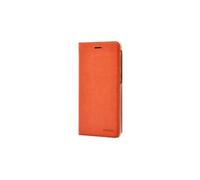 Etui de protection d'origine CP-304 à rabat orange compatible pour Nokia 2