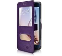 Etui de Protection double S-View Universel M Violet pour Orange Doro 8042