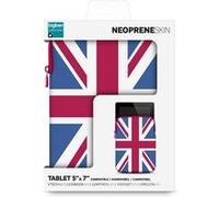 Etui de protection drapeau UK souple pour tablette 7'' Multicolore G