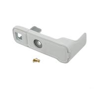 Étui de protection élégant en cuir PU pour Fuji X-e5 avec accès rapide pour la photographie quotidienne en couleur noire (gris)
